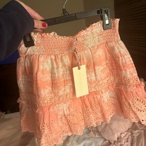 LOVESHACKFANCY SKIRT